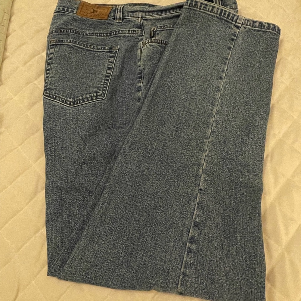 Lauren Jeans Company, Ralph Jeans size 14 medium weight,  w/spandex.